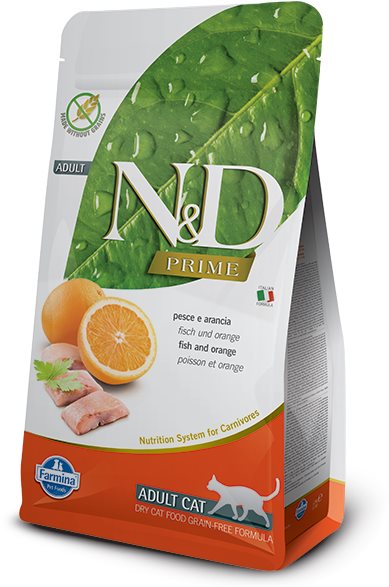 N&D Ocean Cat Adult Herring & Orange 5 kg Granule pre mačky