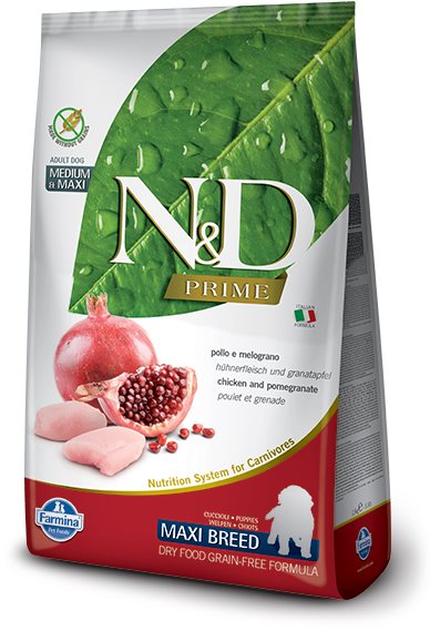 N&D Prime Dog Puppy Medium & Maxi Chicken & Pomegranate 12 kg...