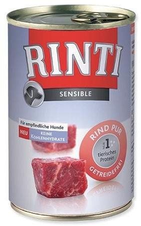 Rinti Sensible konzerva PUR hovädzie 400 g Konzerva pre psov