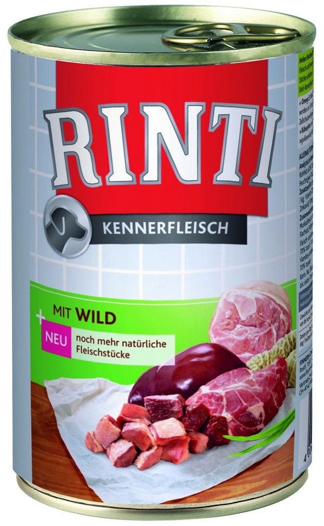 Rinti Kennerfleisch konzerva zverina 400 g Konzerva pre psov