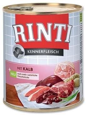 Rinti Kennerfleisch konzerva teľacie 800 g Konzerva pre psov
