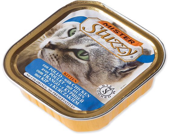 MISTER STUZZY Vanička pre mačiatka 100 g Vanička pre mačky
