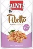 Rinti Filetto kapsička kura + šunka v želé 100 g Kapsička pre psov