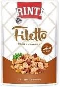 Rinti Filetto kapsička kura + jahňa v želé 100 g Kapsička pre psov