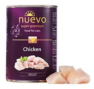 Nuevo mačka adult kura konzerva 400 g Konzerva pre mačky