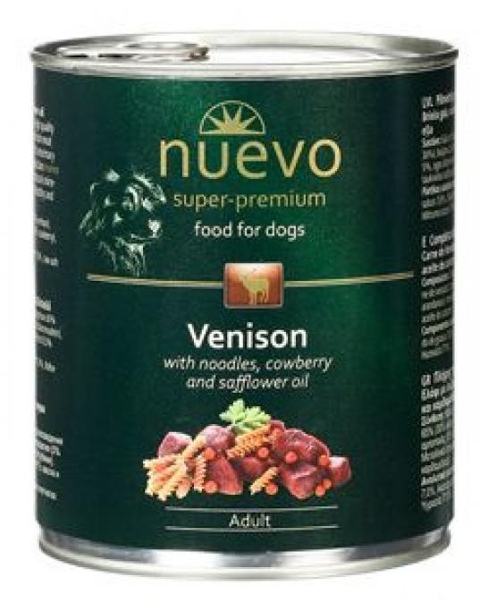 Nuevo pes adult zverinové menu konzerva 800 g Konzerva pre psov