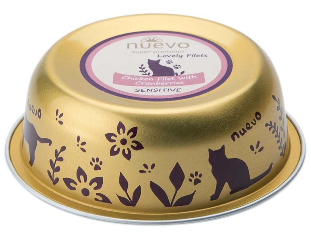 Nuevo mačka vanička sensitive kuracie monoproteín 85 g Vanička pre...