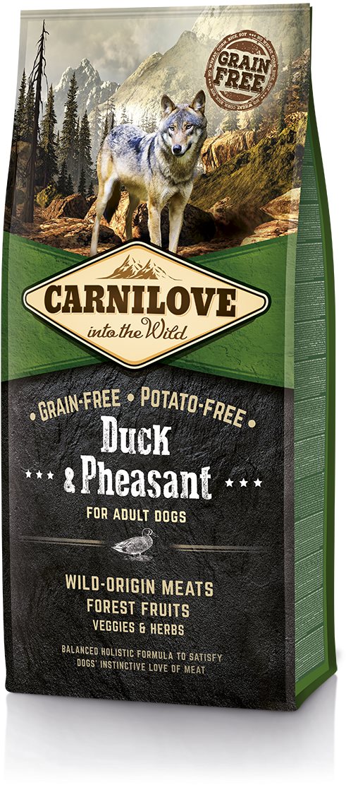 Carnilove duck & pheasant for adult 12 kg Granuly pre psov