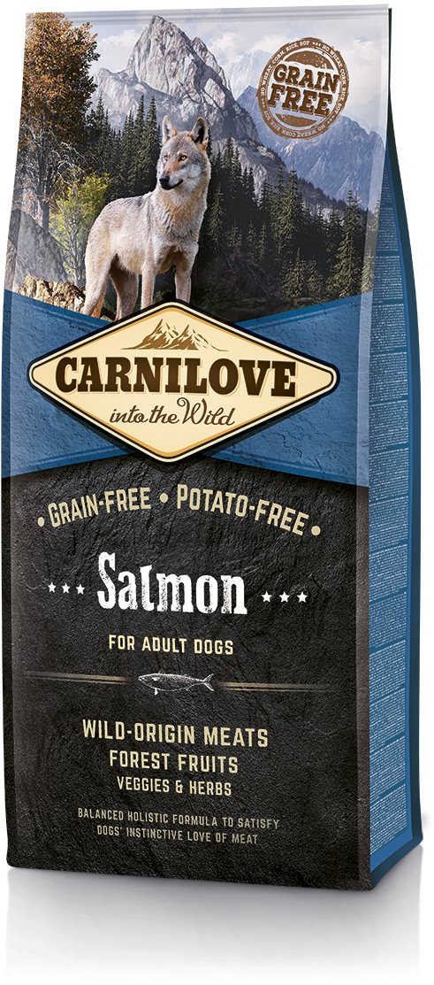 Carnilove salmon for adult 12 kg Granuly pre psov
