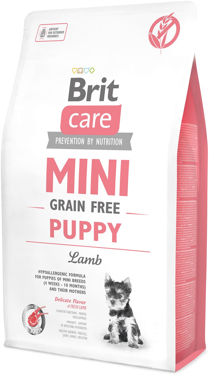 Brit Care mini grain free puppy lamb 2 kg Granule pre šteniatka
