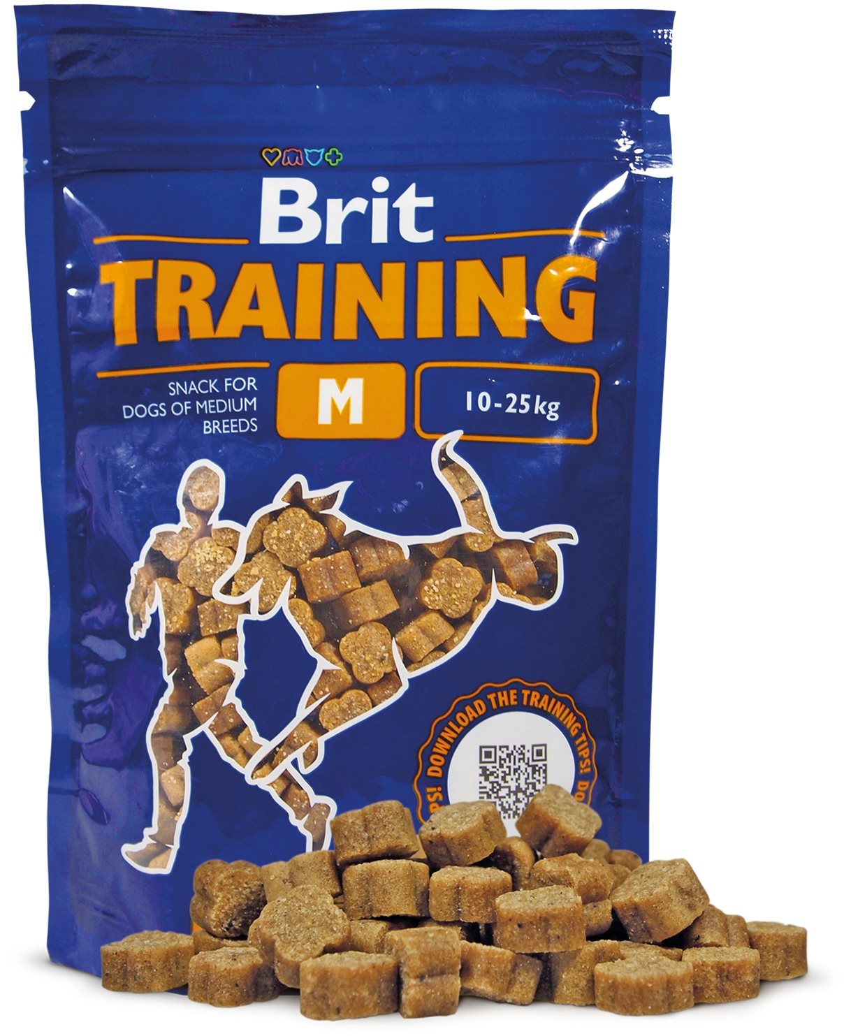 Brit Training Snack M 200 g Maškrty pre psov