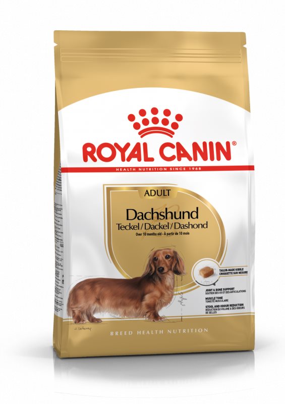 Royal Canin dachshund adult 7,5 kg Granuly pre psov