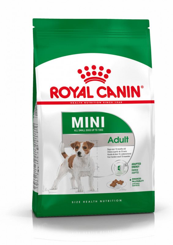 Royal Canin mini adult 2 kg Granuly pre psov