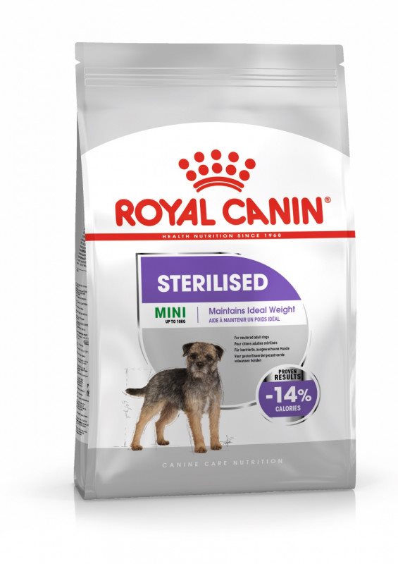 Royal Canin mini sterilised 8 kg Granuly pre psov