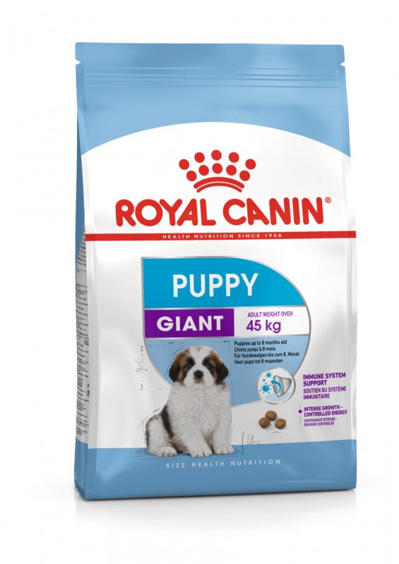 Royal Canin giant puppy 15 kg Granule pre šteniatka