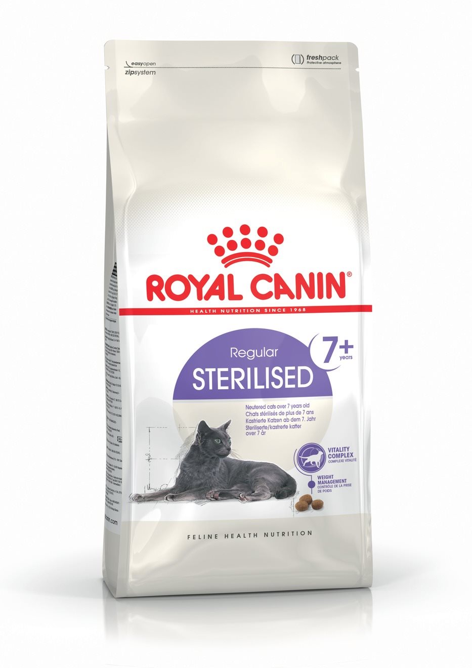 Royal Canin sterilised (7+) 3,5 kg Granule pre mačky
