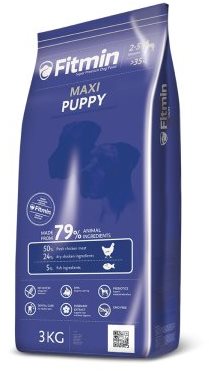 Fitmin Maxi Puppy 3 kg Granule pre šteniatka