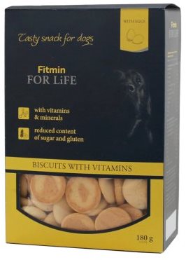 FitminFor Life Piškóty pre psov klasické 180 g Piškóty pre psa