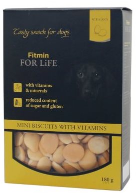 Fitmin For Life Piškóty pre psov mini 180 g Piškóty pre psa