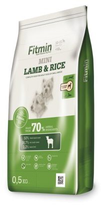 Fitmin Mini Lamb & Rice 500 g Granuly pre psov
