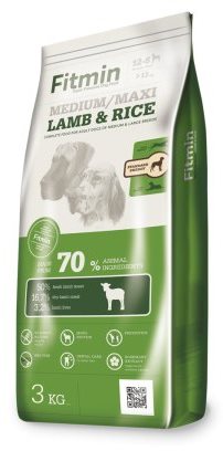 Fitmin Medium Maxi Lamb & Rice 3 Kg Granuly pre psov