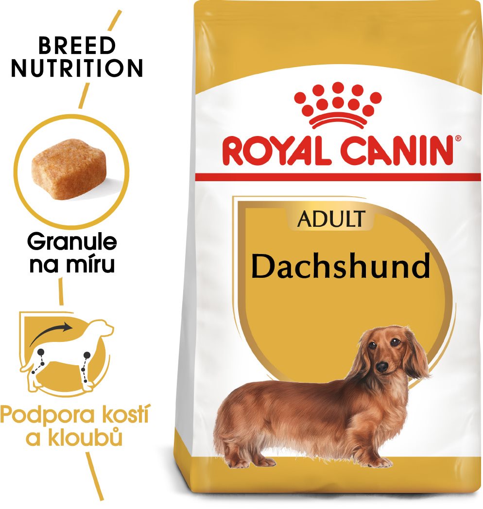 Royal Canin Dachshund Adult 1,5 kg Granuly pre psov