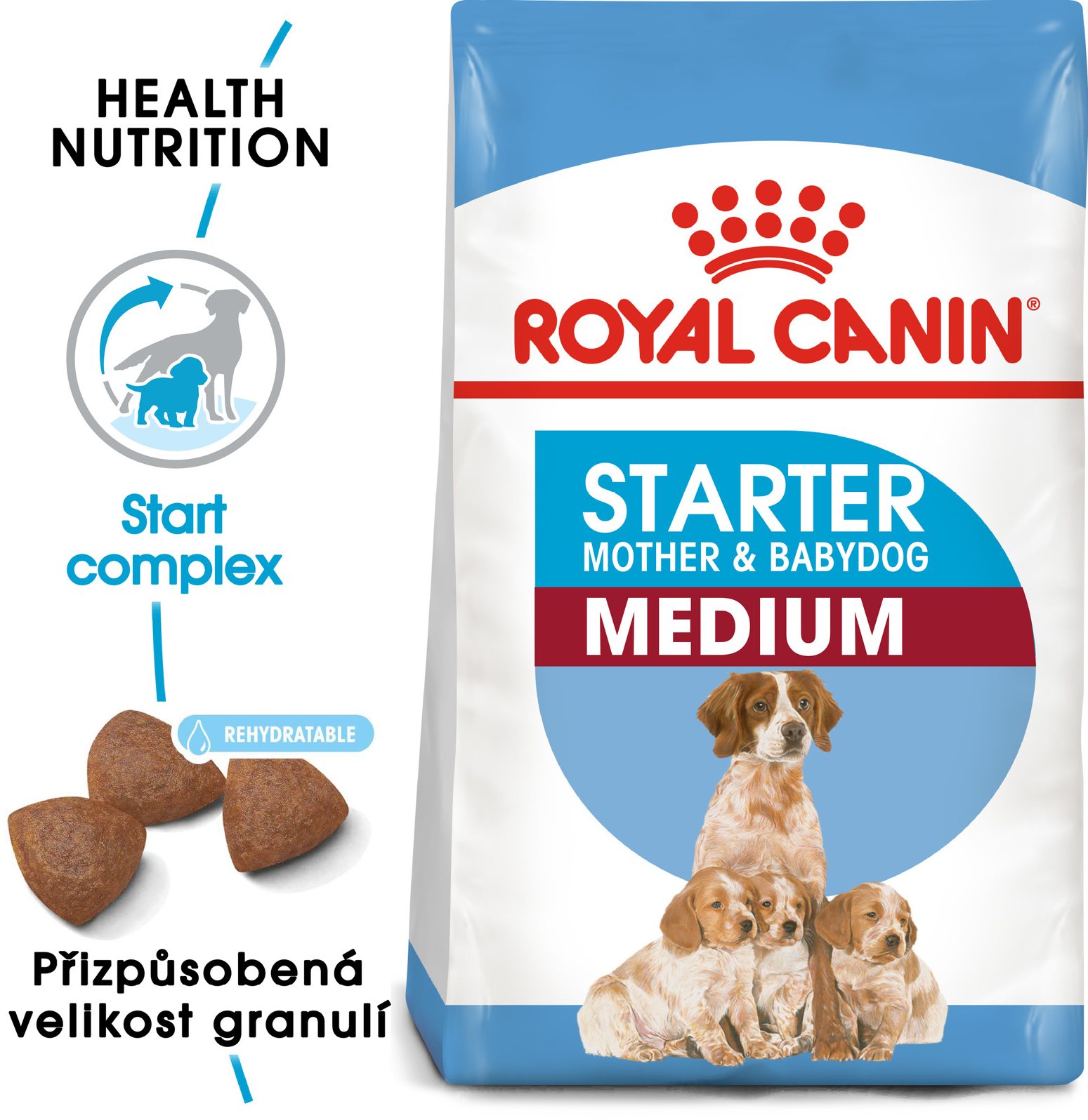 Royal Canin Medium Starter Mother & Babydog 4 kg Granule pre...