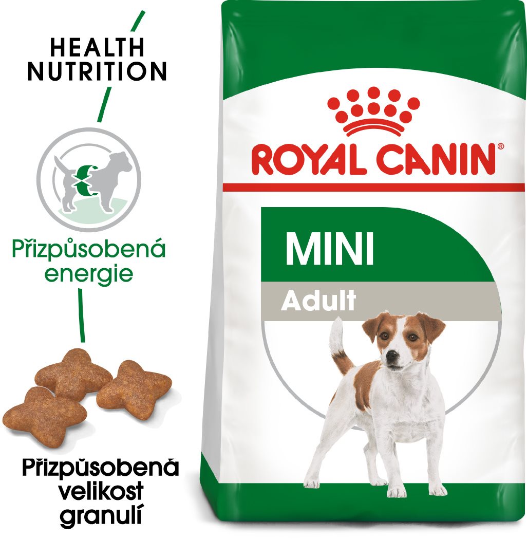 Royal Canin Mini Adult 0,8 kg Granuly pre psov