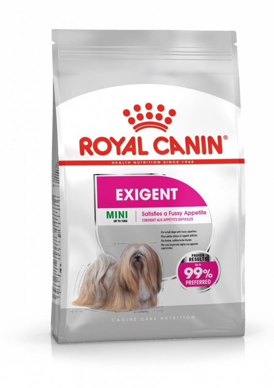 Royal Canin Mini Exigent 3 kg Granuly pre psov