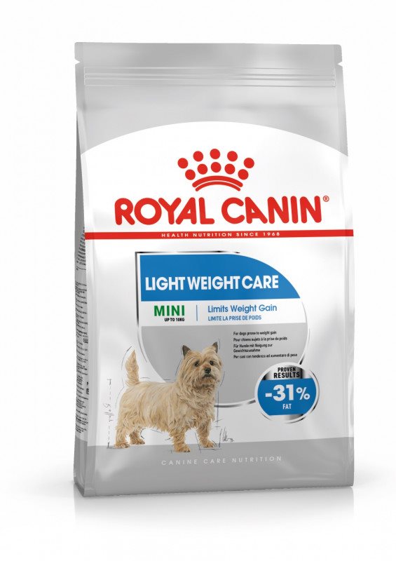 Royal Canin Mini Light Weight Care 8 kg Granuly pre psov