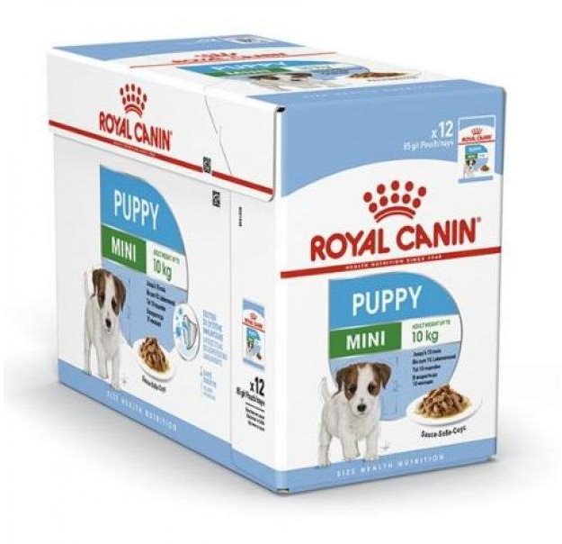 Royal Canin Mini Puppy 12×85 g Kapsička pre psov