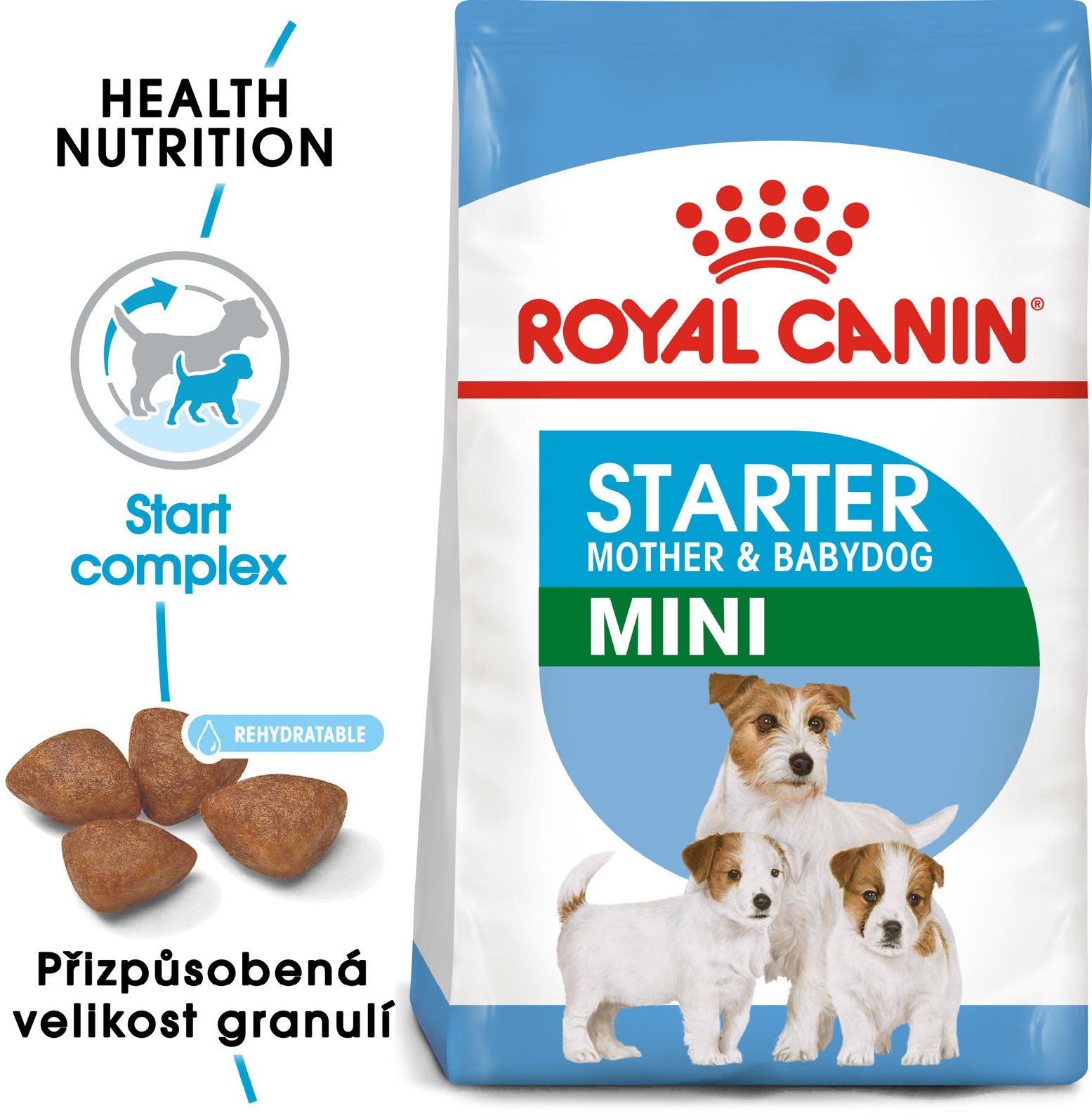 Royal Canin Mini Starter Mother&Babydog 1 kg Granule pre šteniatka