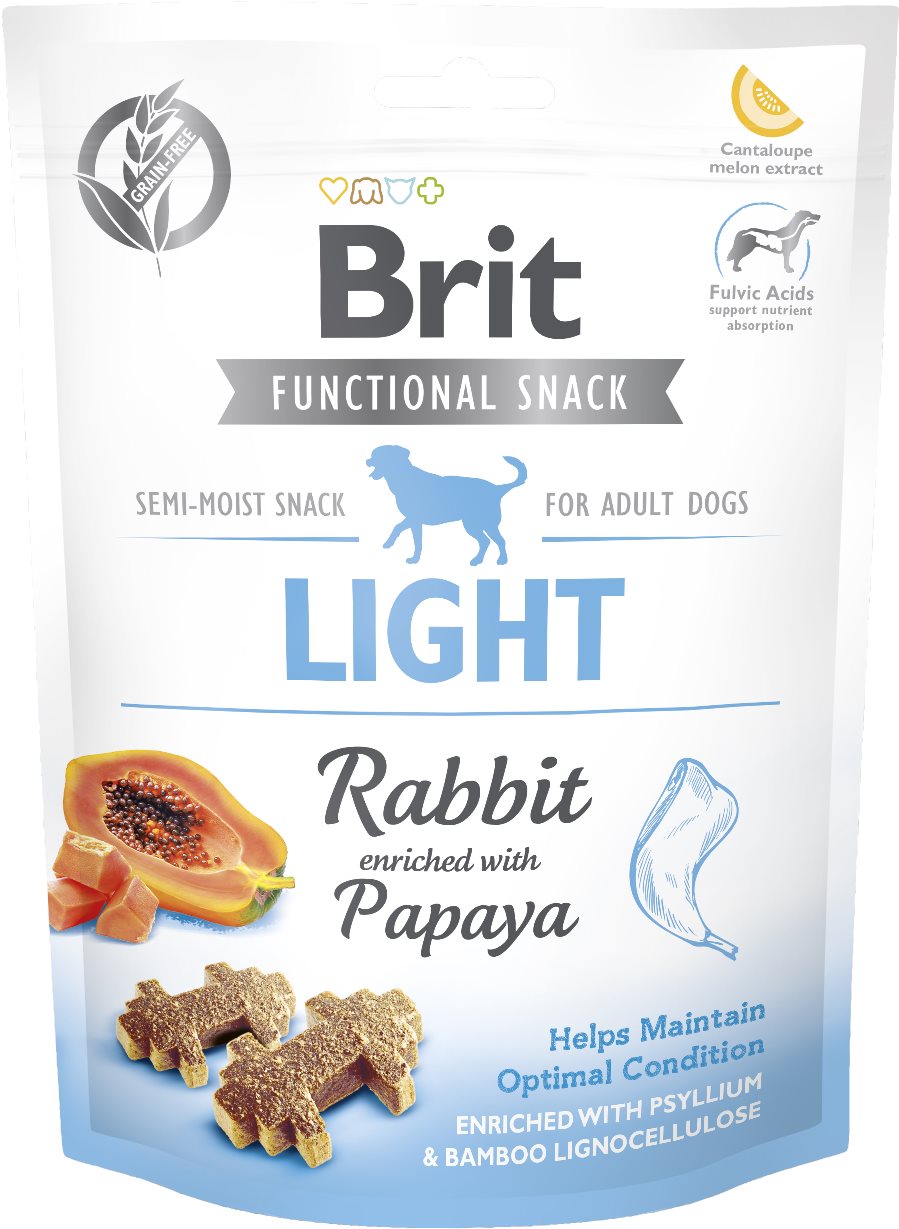 Brit Care Dog Functional Snack Light Rabbit 150 g Maškrty pre psov