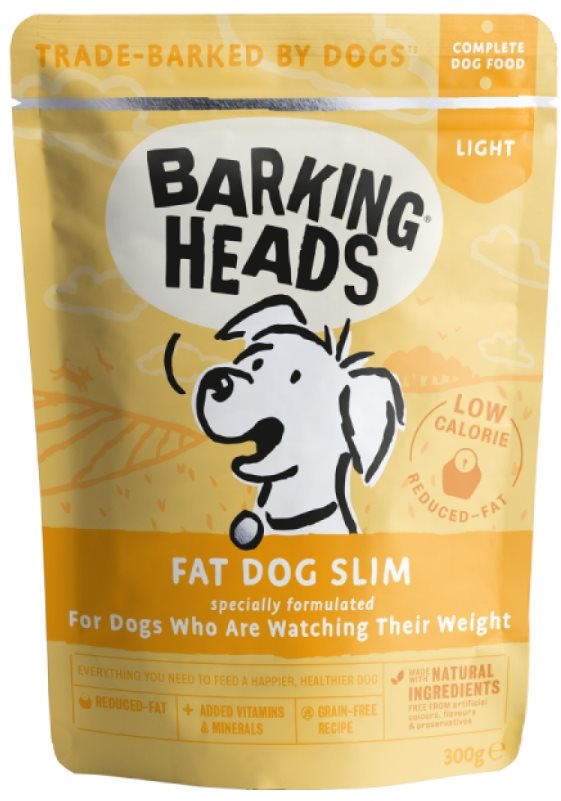 Barking Heads Fat Dog Slim kapsička 300 g Kapsička pre psov