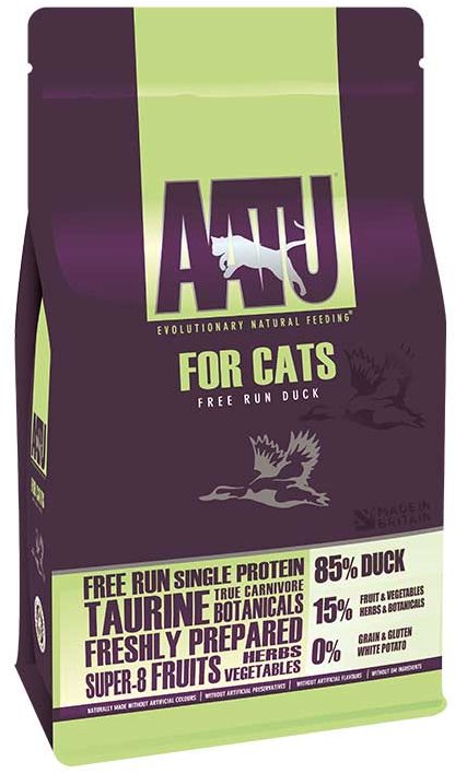 AATU Cat 85/15 Duck 1 kg Granule pre mačky