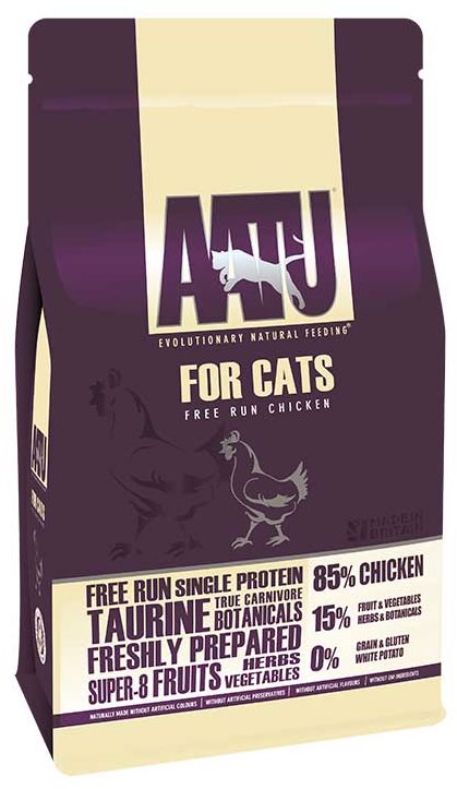 AATU Cat 85/15 Chicken 1 kg Granule pre mačky