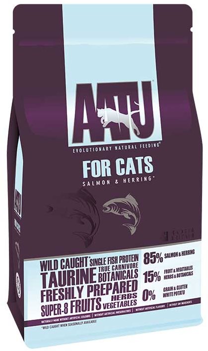 AATU Cat 85/15 Salmon & Herring 3 kg Granule pre mačky