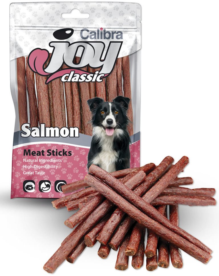 Calibra Joy Dog Classic Salmon Sticks 80 g Maškrty pre psov