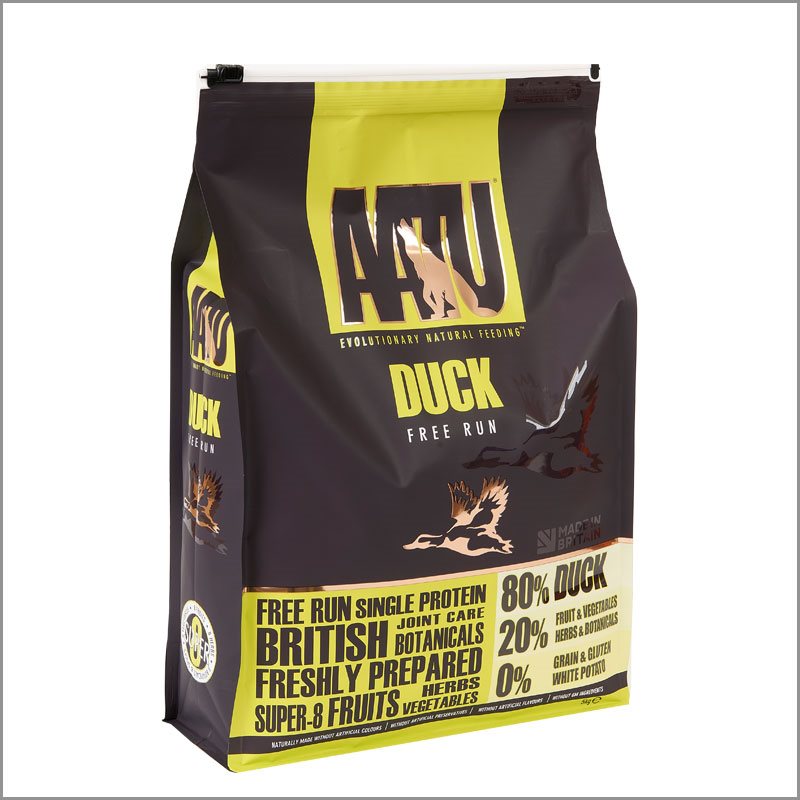 AATU Dog 80/20 Duck 5 kg Granuly pre psov