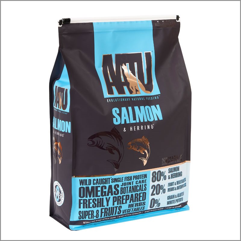 AATU Dog 80/20 Salmon & Herring 5 kg Granuly pre psov