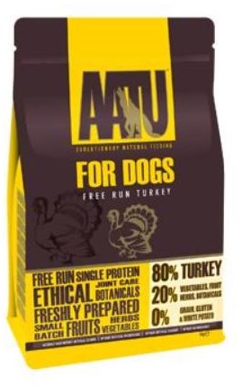 AATU Dog 80/20 Turkey 5 kg Granuly pre psov