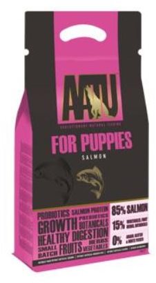AATU Dog 85/15 Puppy Salmon 5 kg Granule pre šteniatka