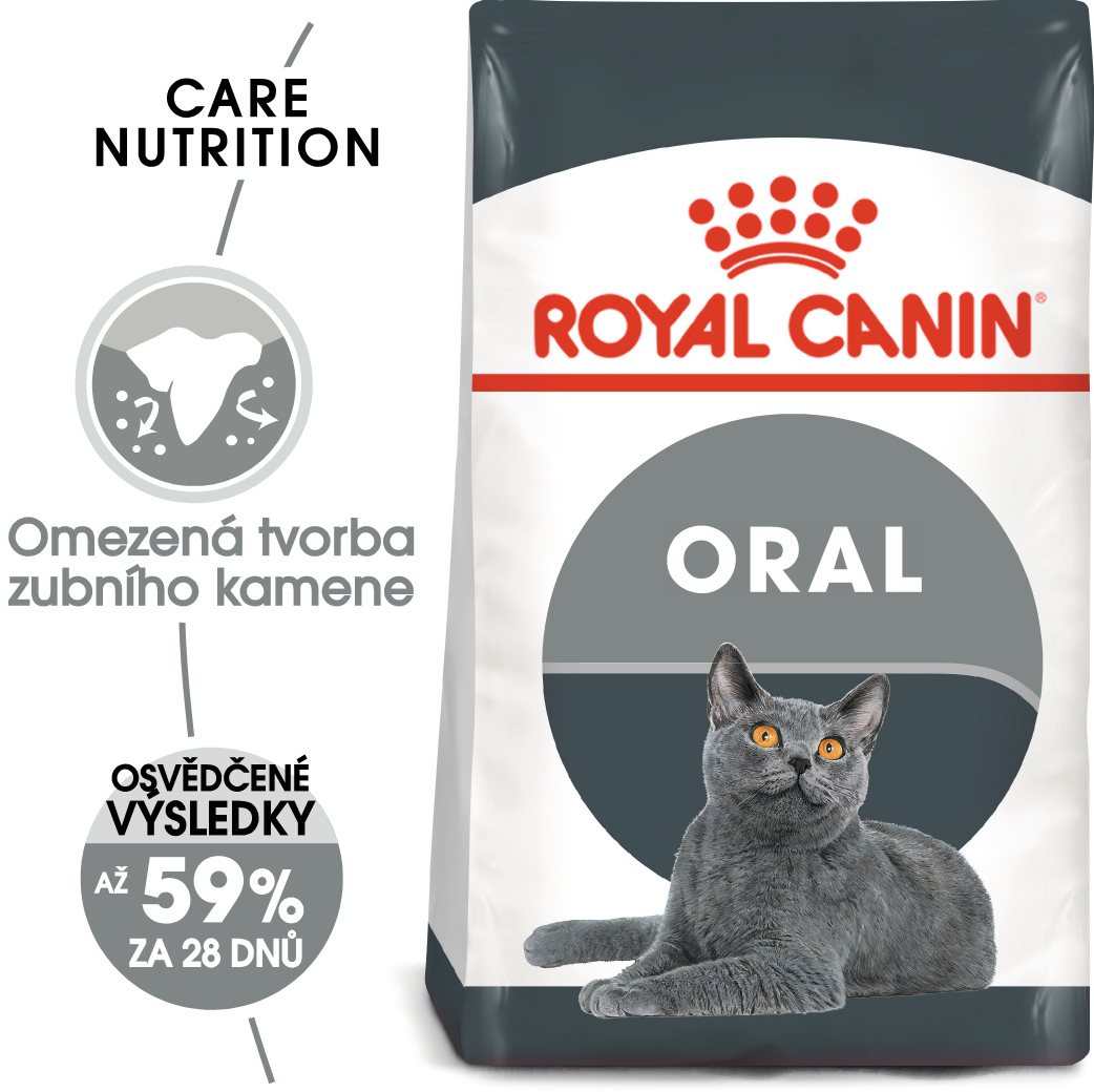 Royal Canin Oral Care 0,4 kg Granule pre mačky