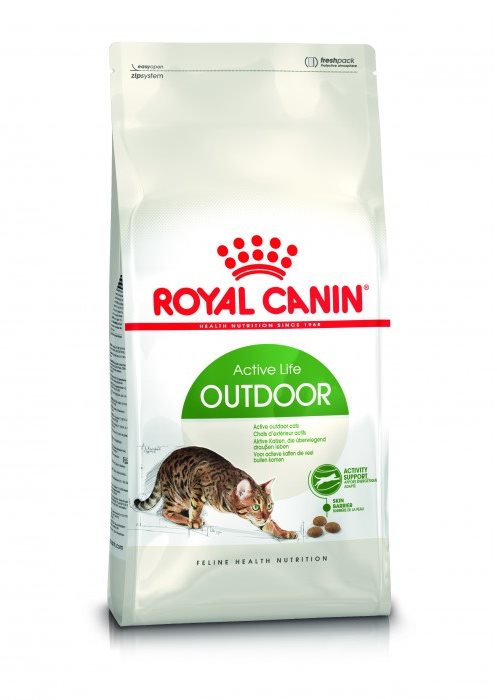 Royal Canin Outdoor 10 kg Granule pre mačky
