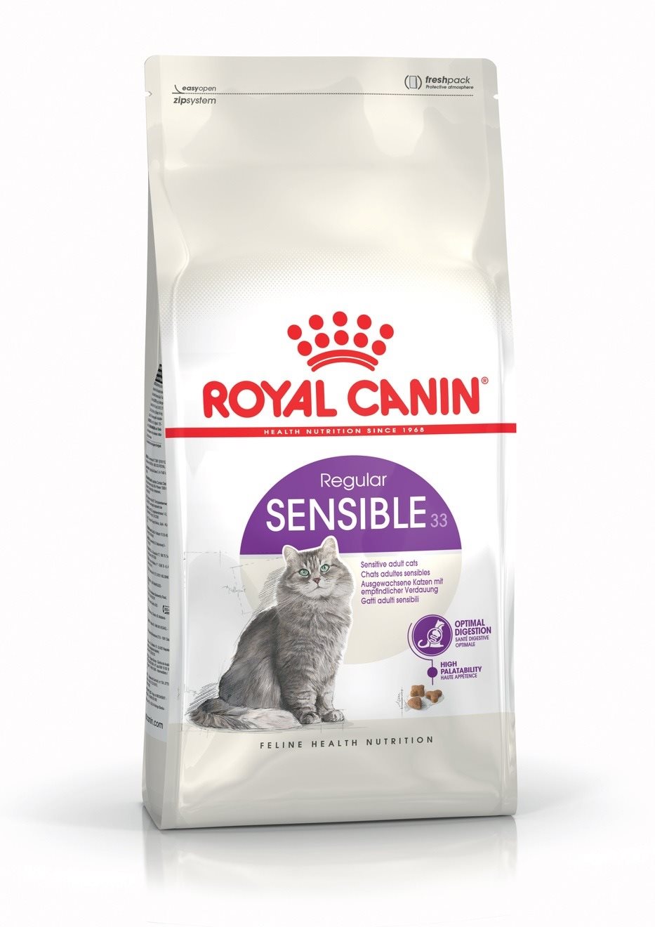 Royal Canin Sensible 2 kg Granule pre mačky