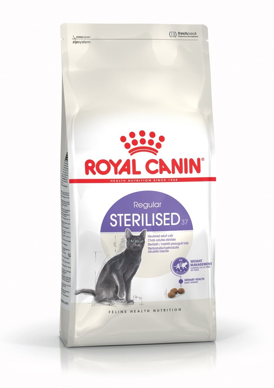 Royal Canin Sterilised 2 kg Granule pre mačky