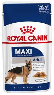 Royal Canin Maxi Adult 10×14 g Kapsička pre psov