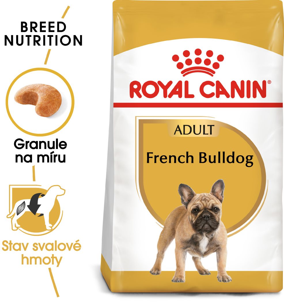 Royal Canin French Bulldog Adult 1,5 kg Granuly pre psov