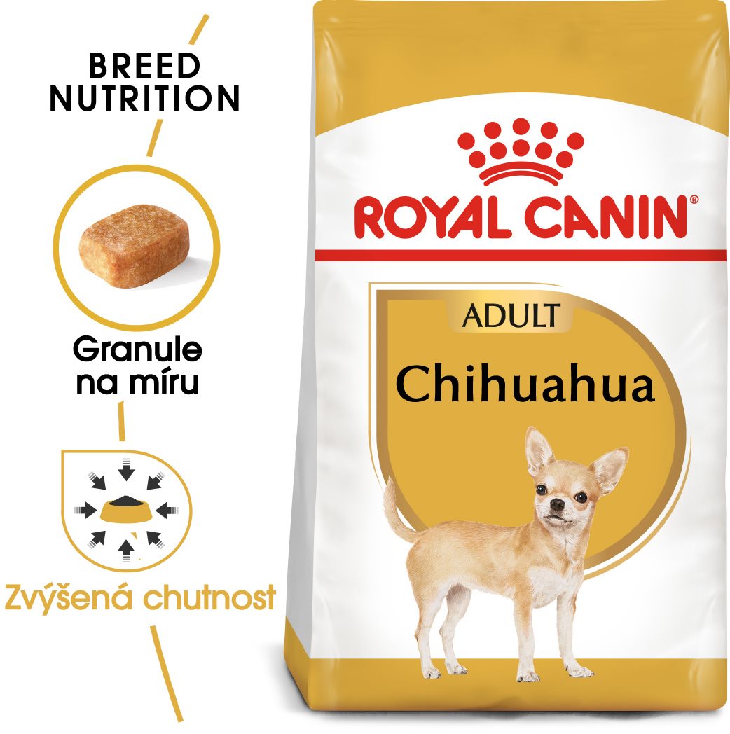 Royal Canin Chihuahua Adult 1,5 kg Granuly pre psov