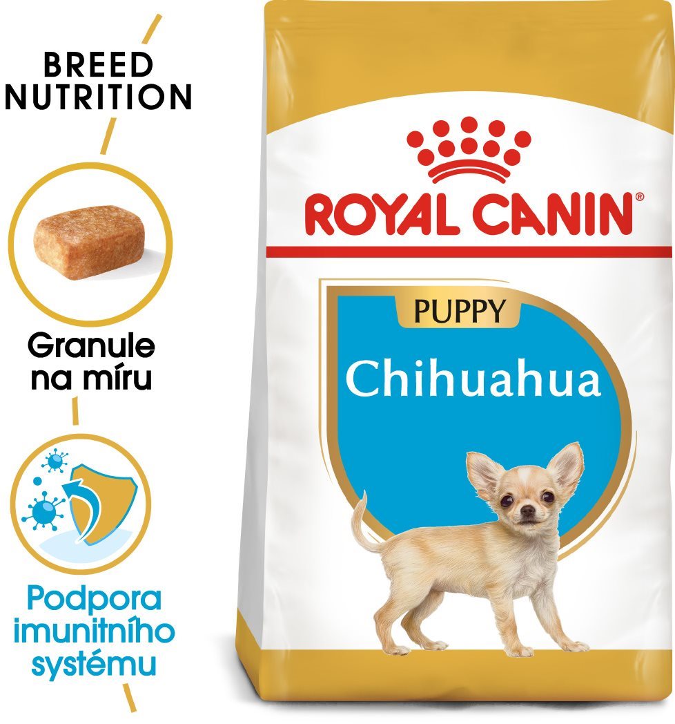 Royal Canin Chihuahua Puppy 1,5 kg Granule pre šteniatka